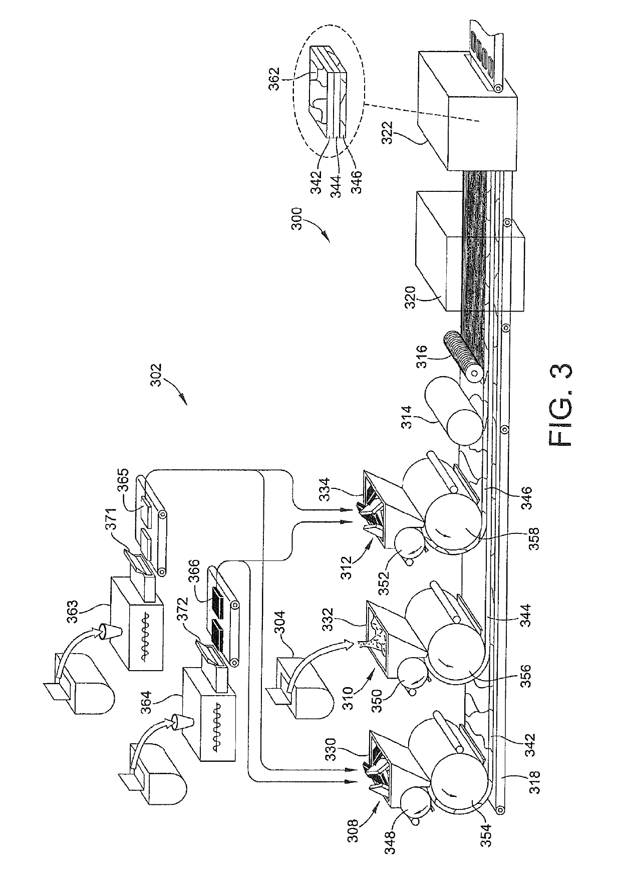 System and method of forming multilayer confectionery