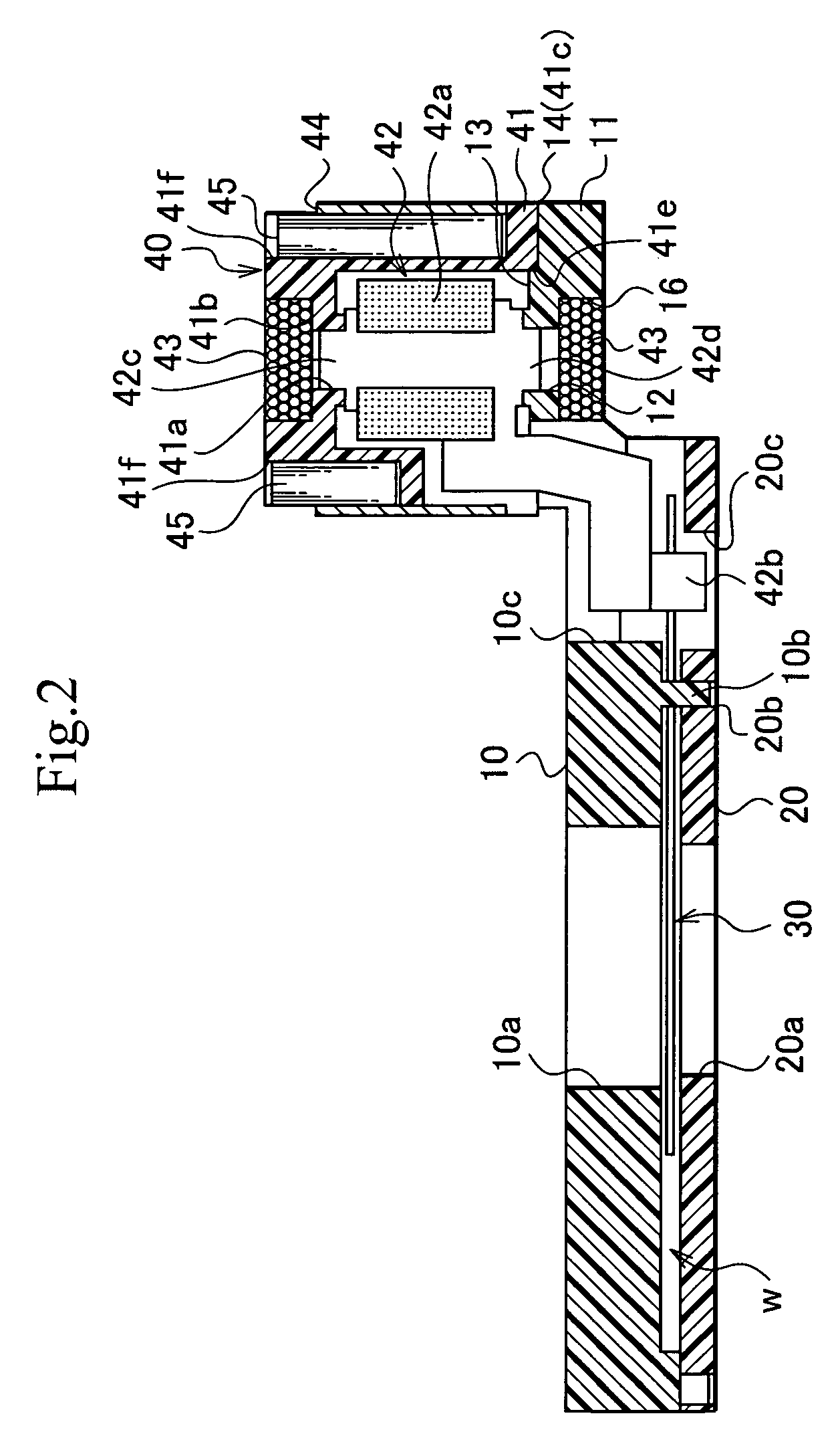 Blade driving device for use in cameras