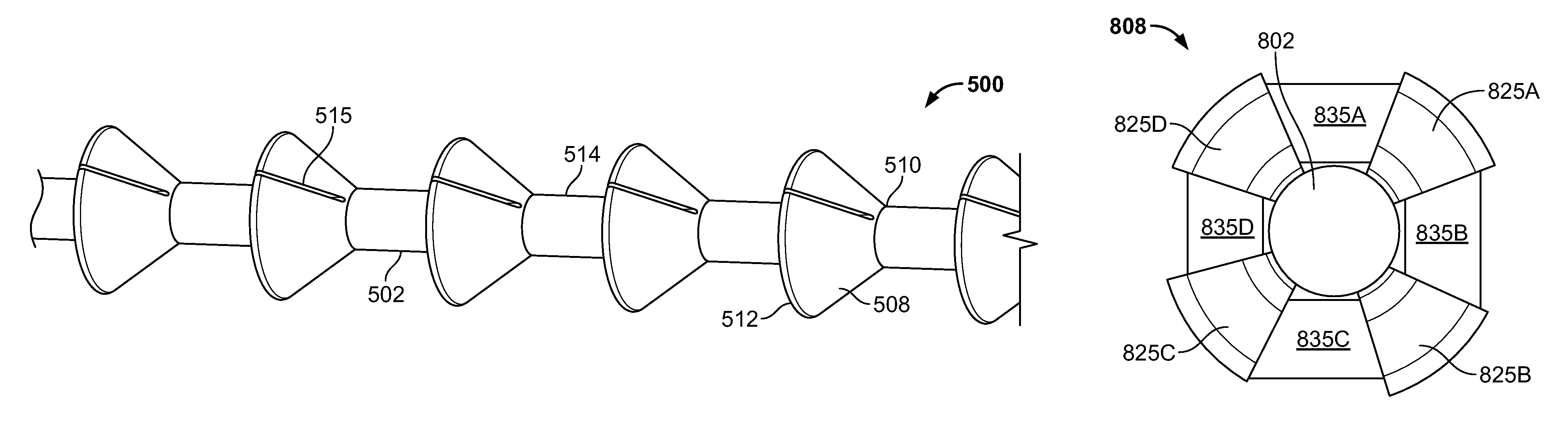 Surgical sutures having collapsible tissue anchoring protrusions and methods therefor