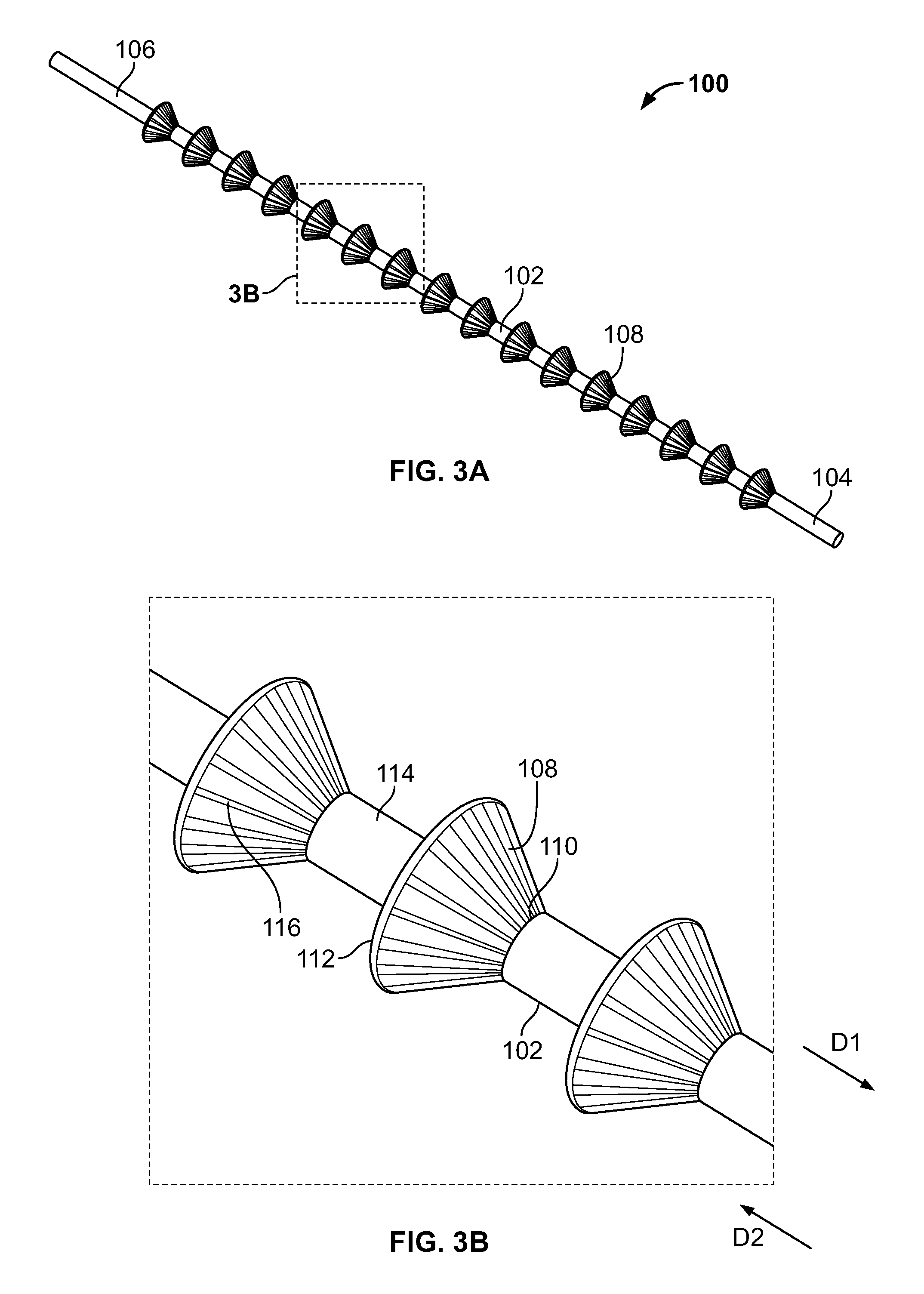 Surgical sutures having collapsible tissue anchoring protrusions and methods therefor