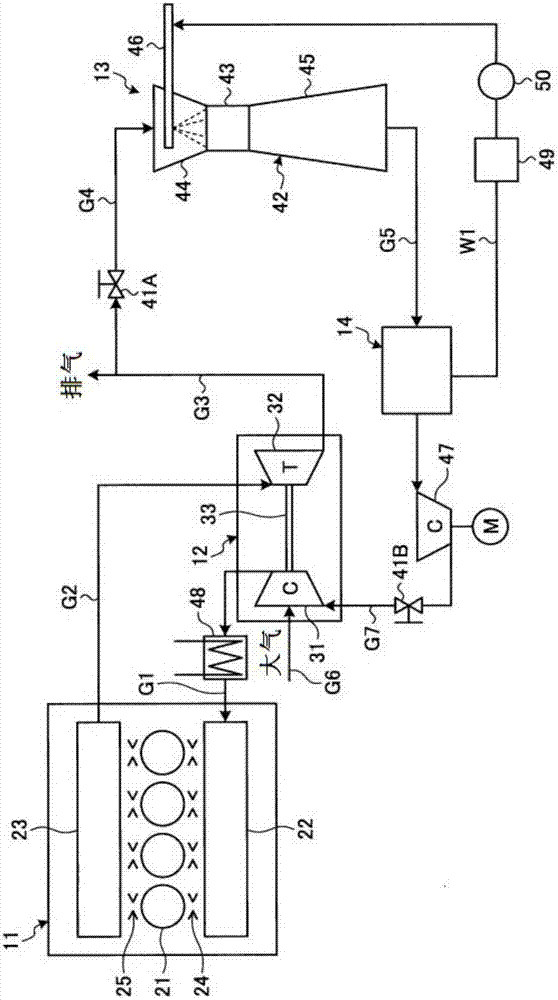 Demister unit and egr system