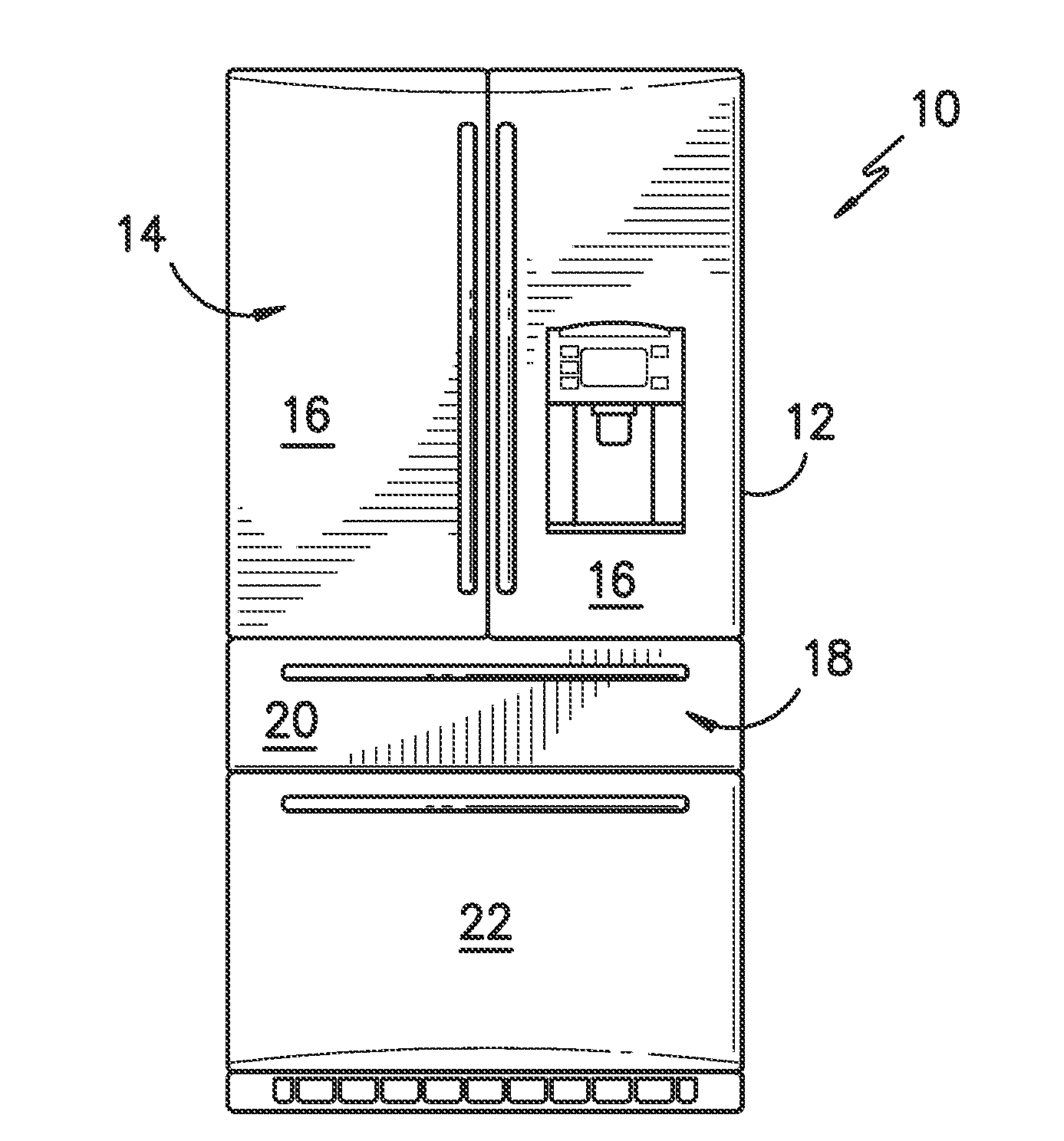 Conduction based magneto caloric heat pump