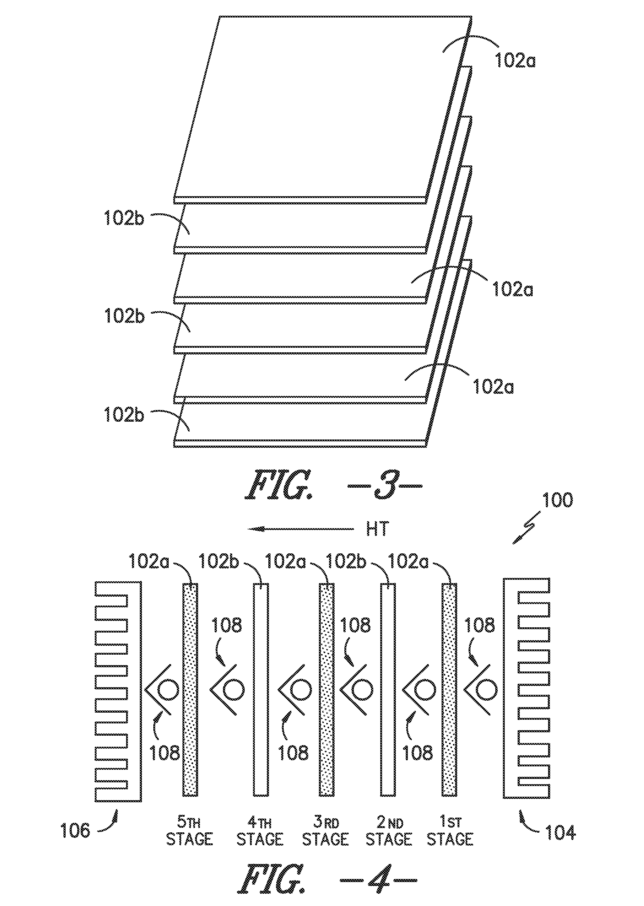 Conduction based magneto caloric heat pump