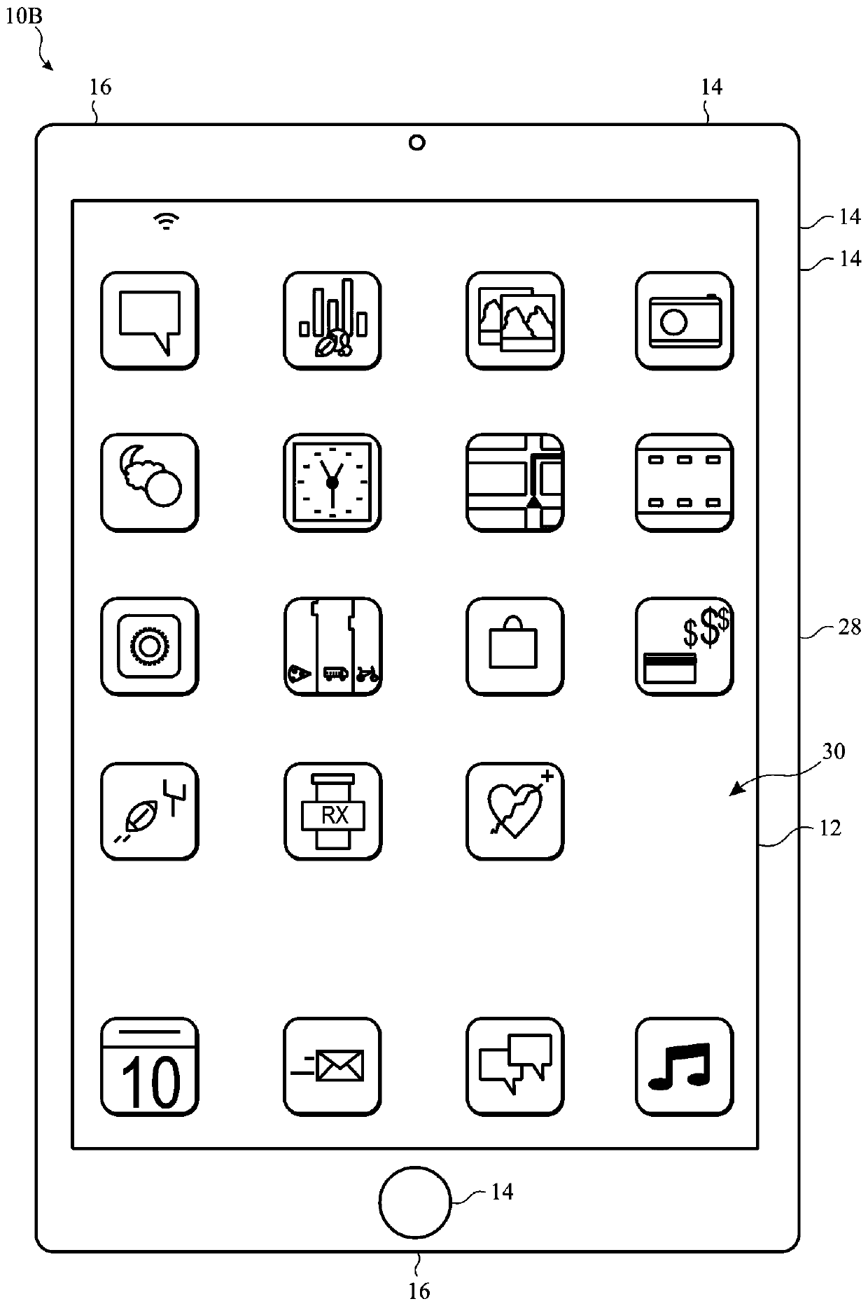 Electronic display driving scheme system and method thereof