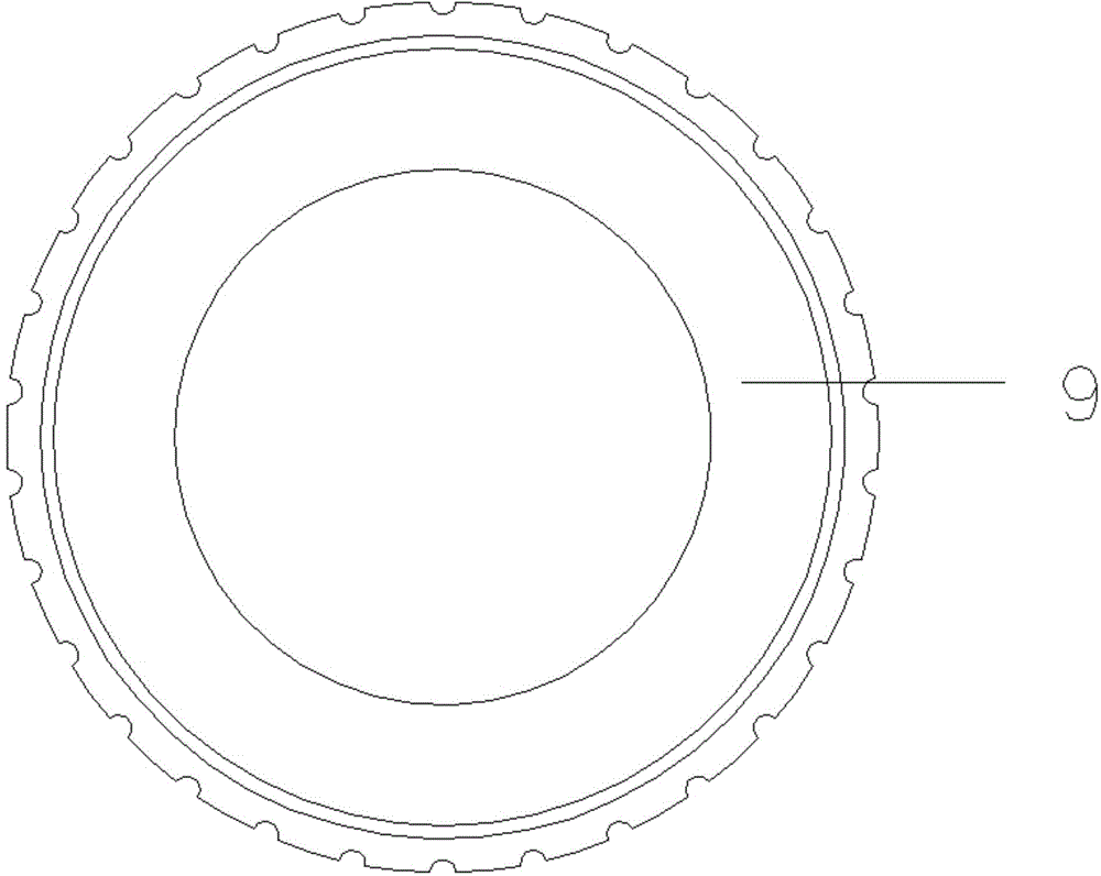 360-degree non-contact type automatic vision detector