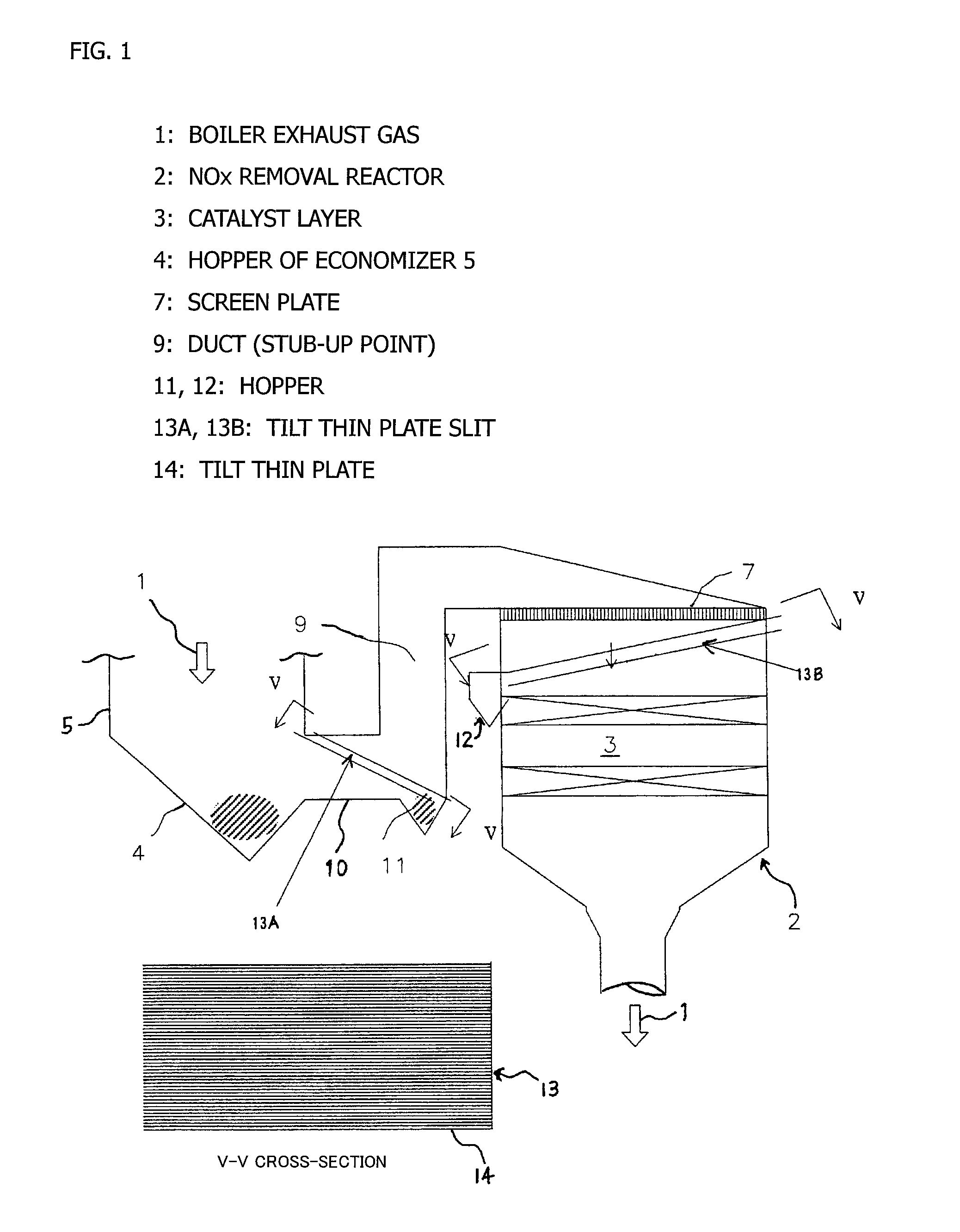 Exhaust gas treatment apparatus