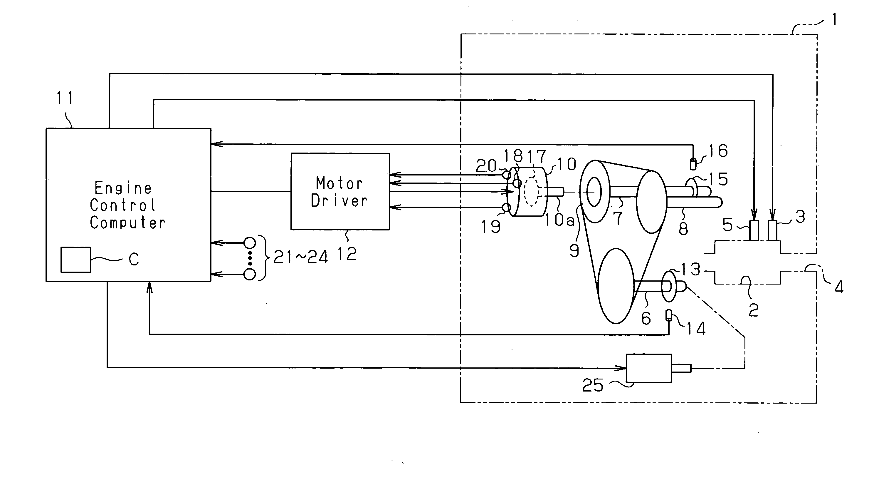 Apparatus and Method For Controlling Internal Combustion Engine