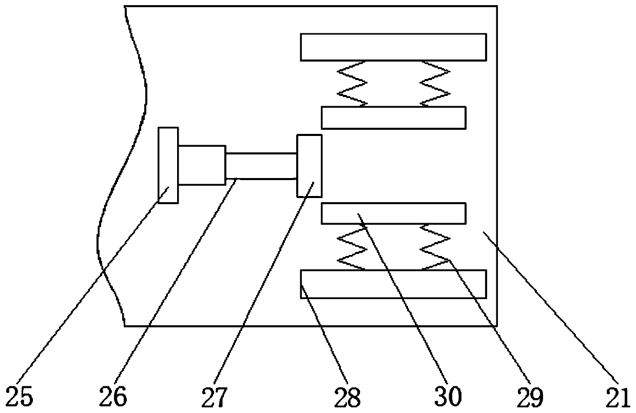 A kind of quick-freezing machine that is convenient for taking and placing objects