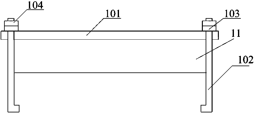 Floating emergency power supply device and application method thereof