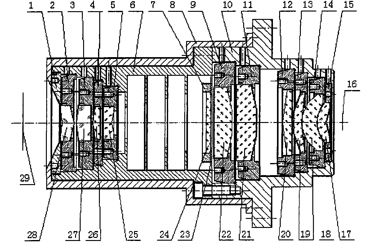 Deep ultraviolet projection lithographic objective