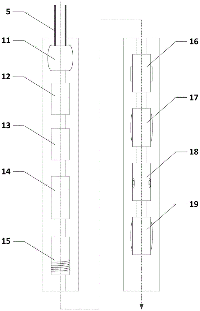 Multi-stage cracking intelligent control system