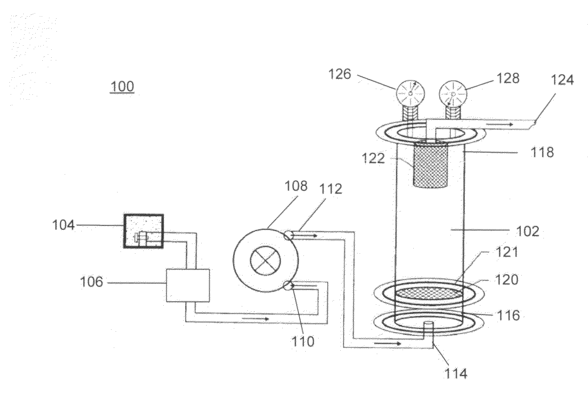 Apparatus and method to sequester contaminants