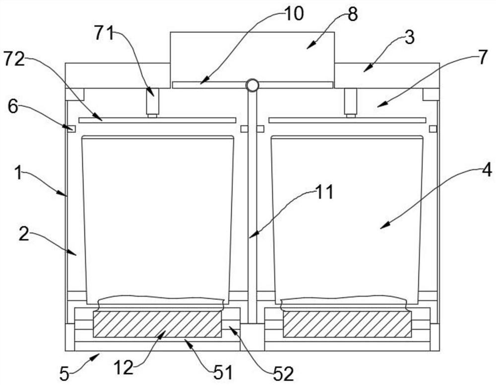 Intelligent classification garbage can capable of automatically bagging