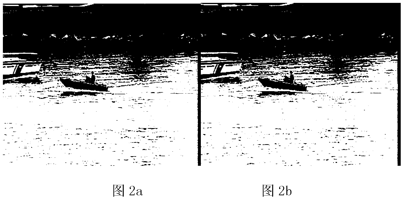 Quick detecting method for moving objects in dynamic scene