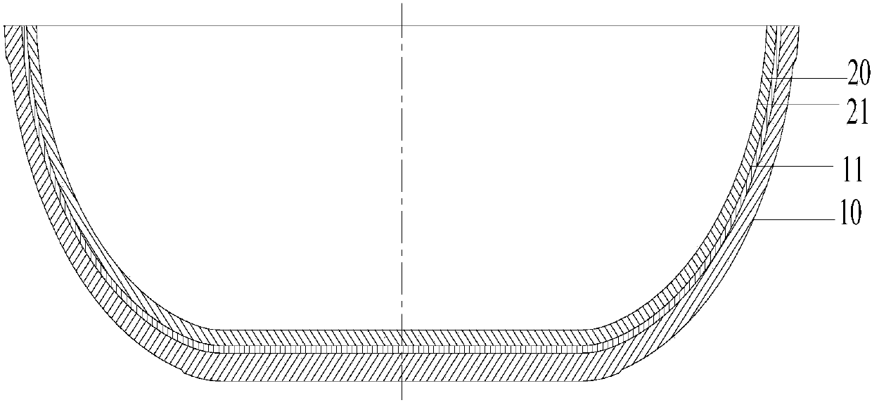 Anti-corrosion pot and preparation method thereof