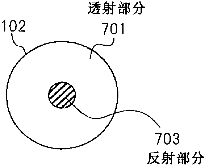 Illumination optical system and projector using same