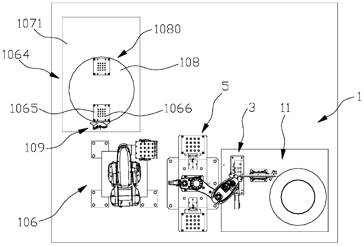 Screwdriver cap over-molding device