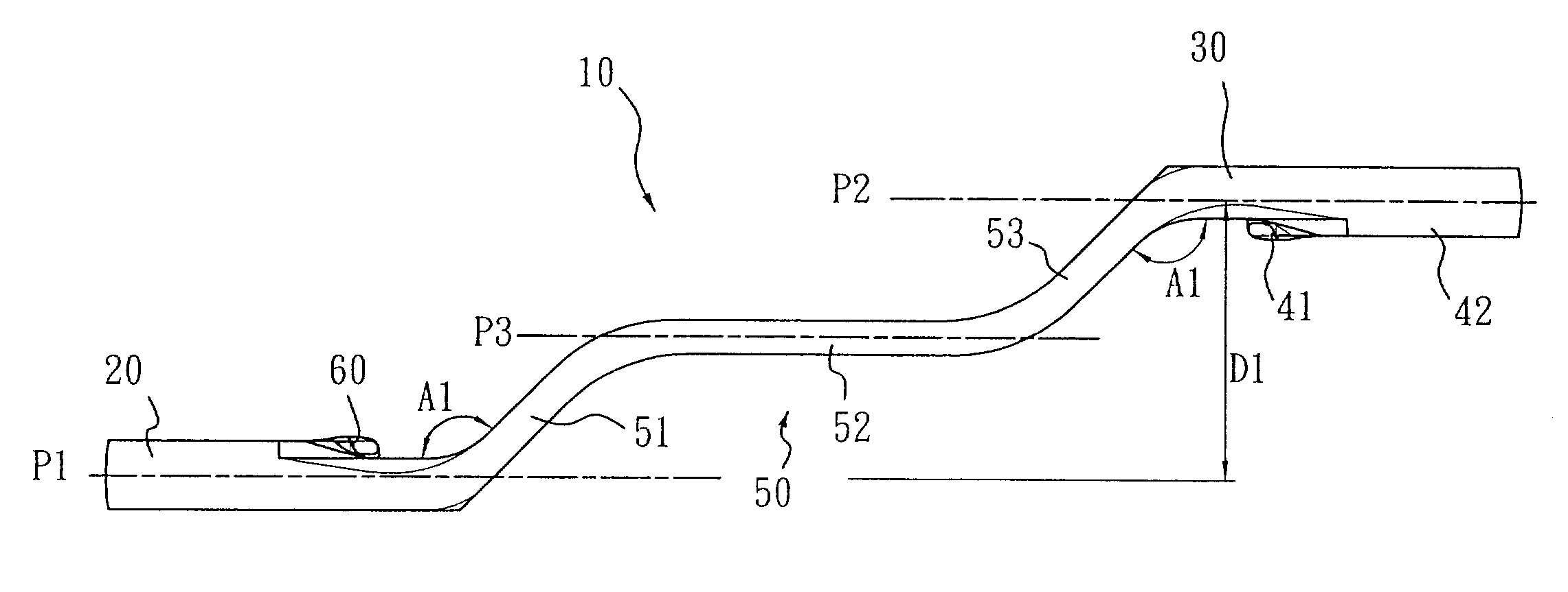 Gear wrench allowing easy force application