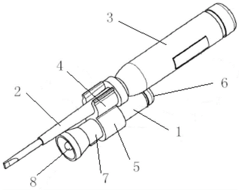 Test pencil