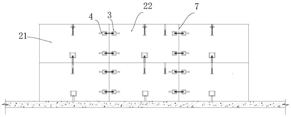 Prefabricated assembly type water tank and assembly method,