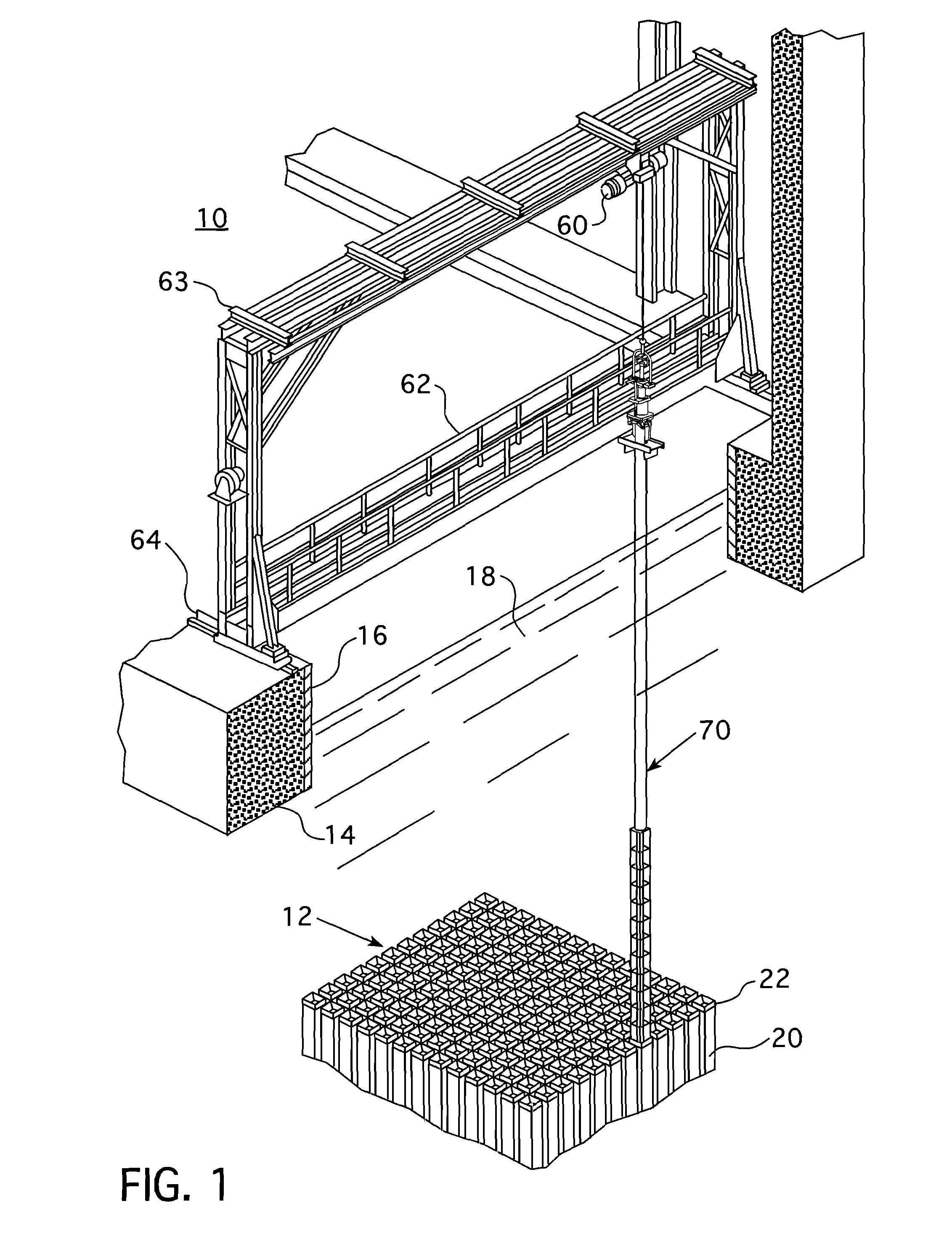 Control rod transfer device