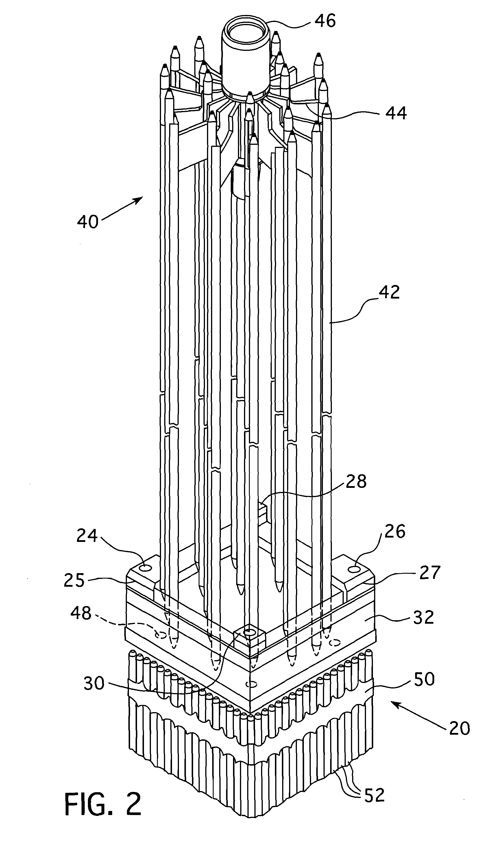 Control rod transfer device