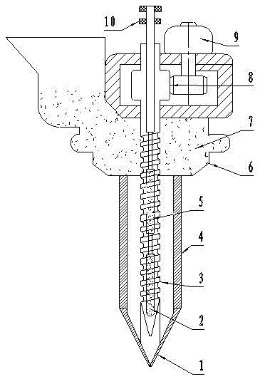 3D printing chocolate nozzle