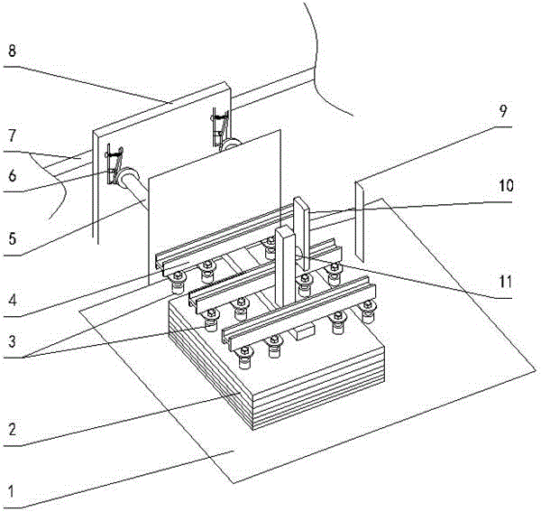 Feed mechanism of VCP (vertical continuous plating) plating line