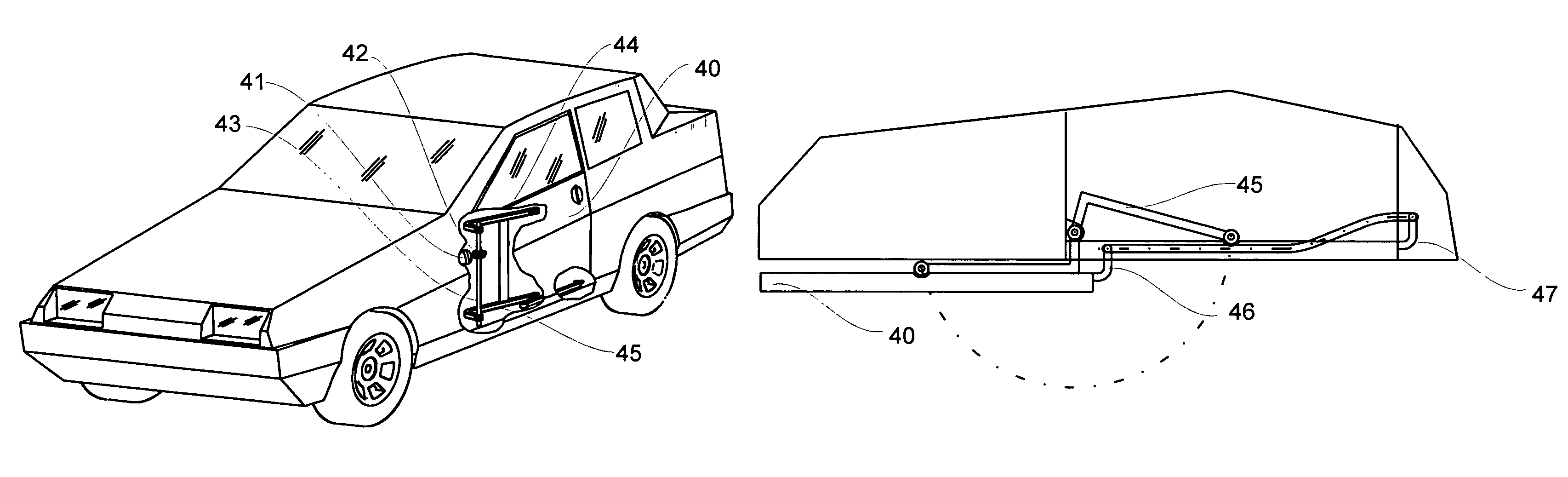 Method and apparatus for controlling a vehicle door