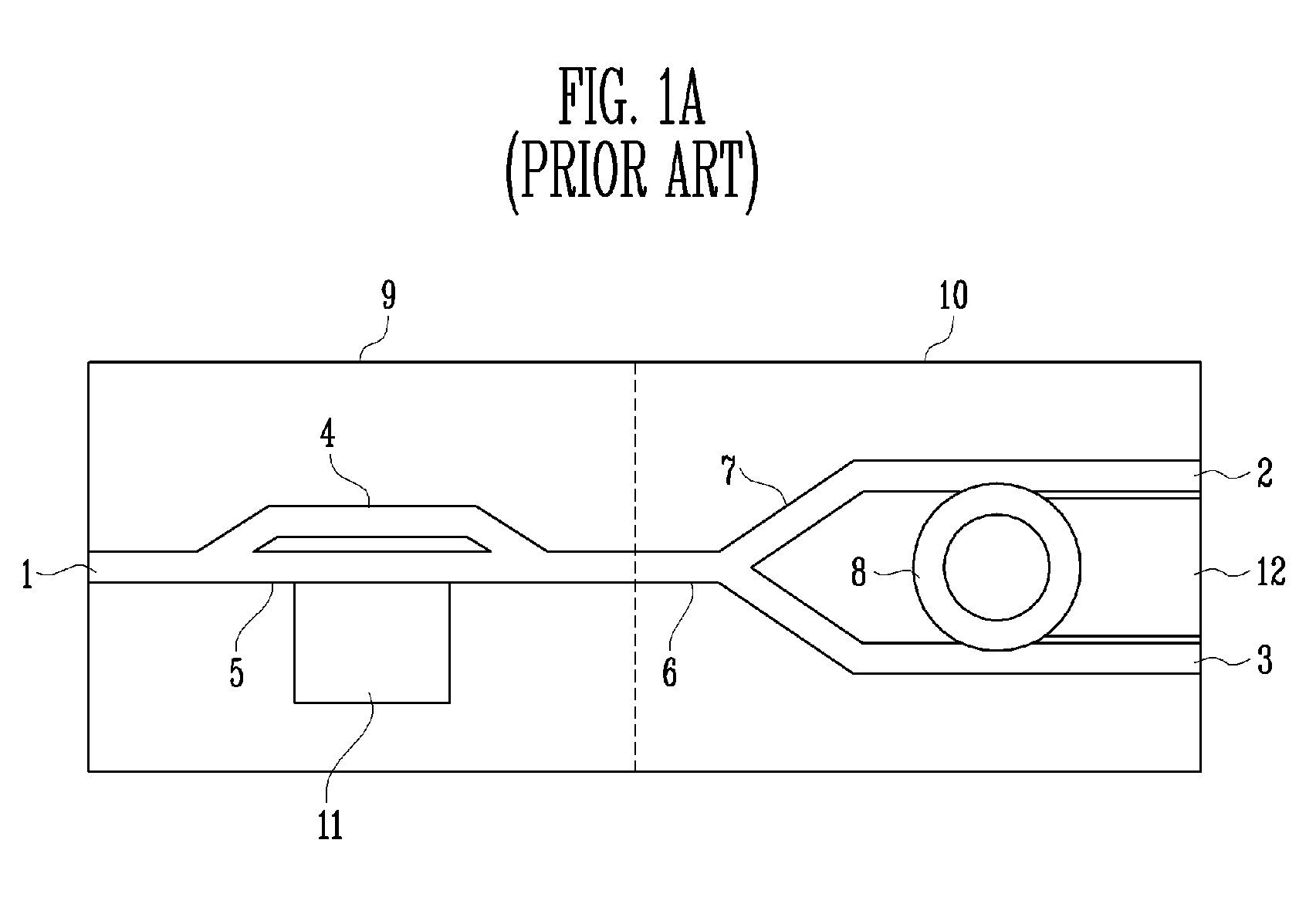 Wavelength tunable laser diode using double coupled ring resonator