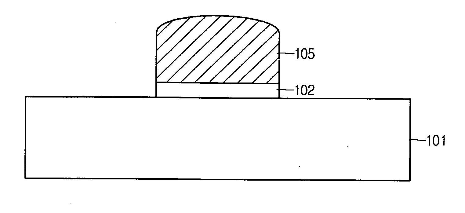 Floating gate of flash memory device and method of forming the same