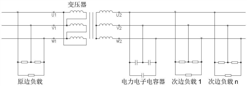 Capacitor capacity anomaly detection method