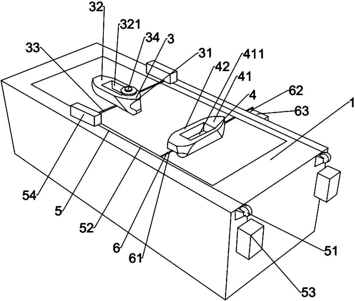 Multi-parameter coupled liquid-carried ship collision test device and test method