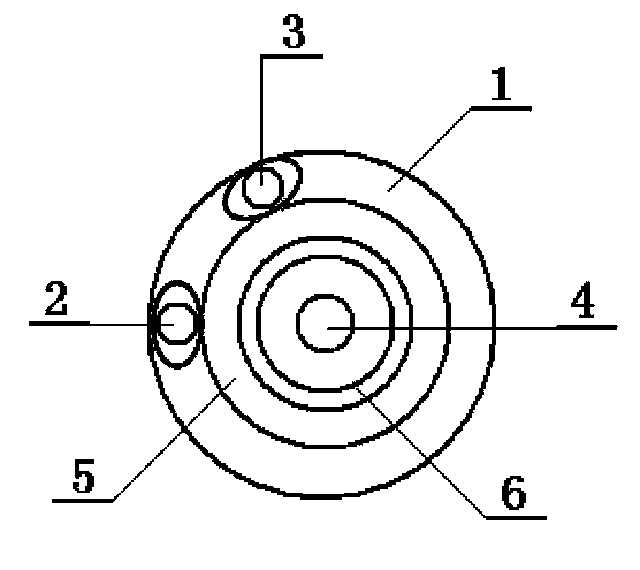 Small wear-resistant bush for blast-furnace tuyere and manufacture method thereof