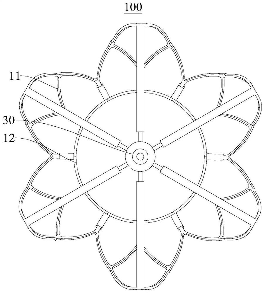 Valve prosthesis and valve prosthesis system