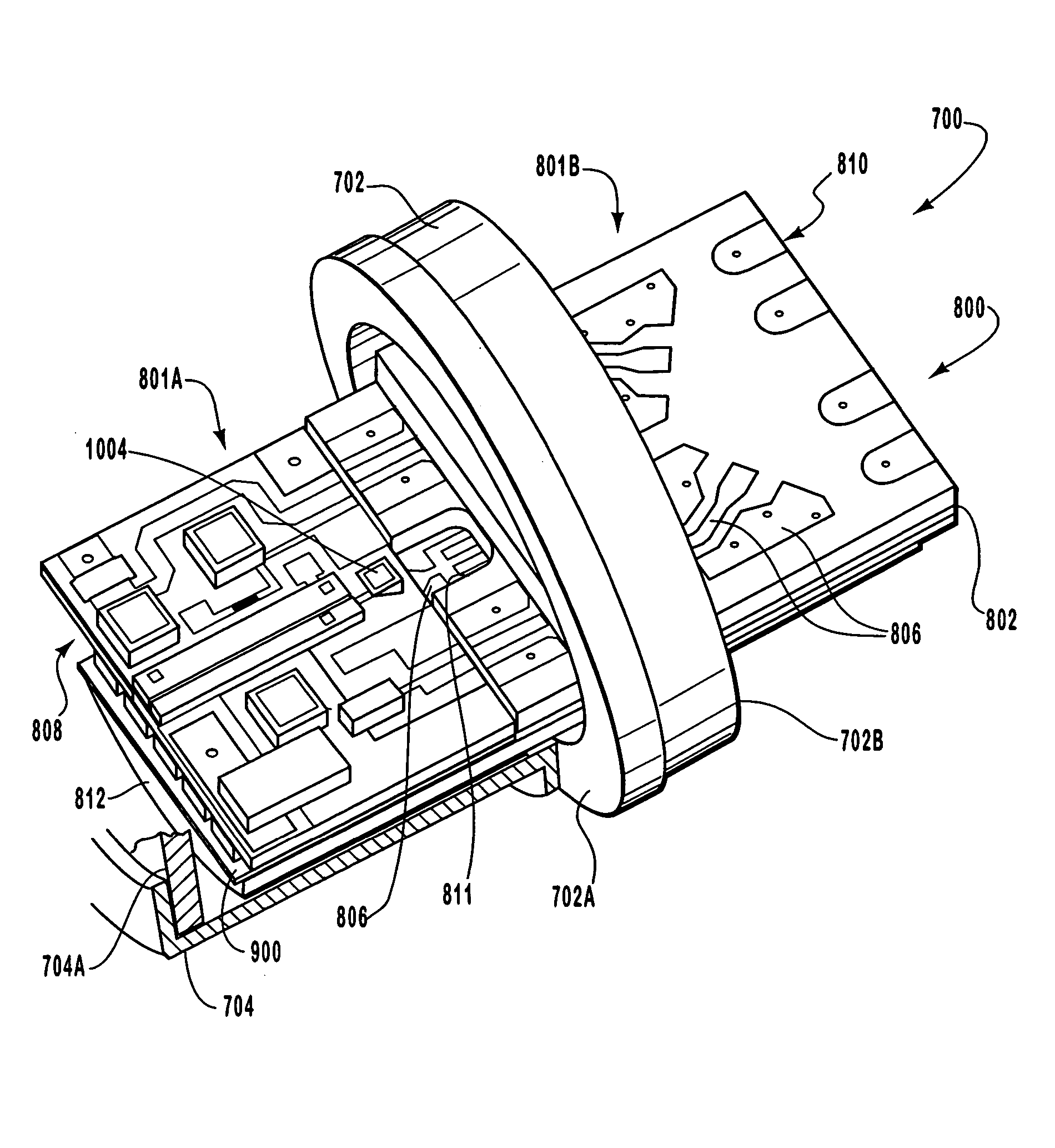 Small form factor transceiver with externally modulated laser