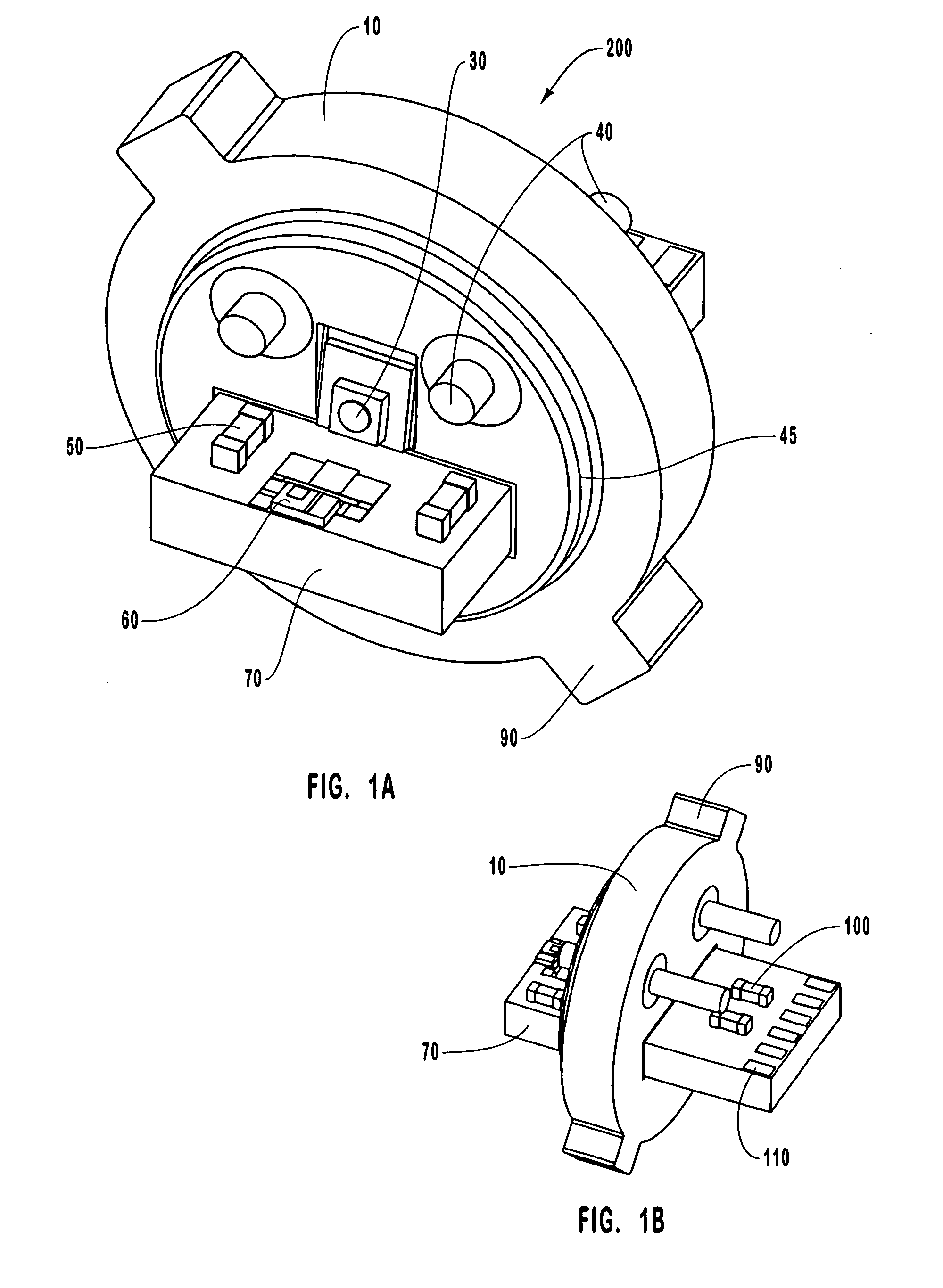 Small form factor transceiver with externally modulated laser