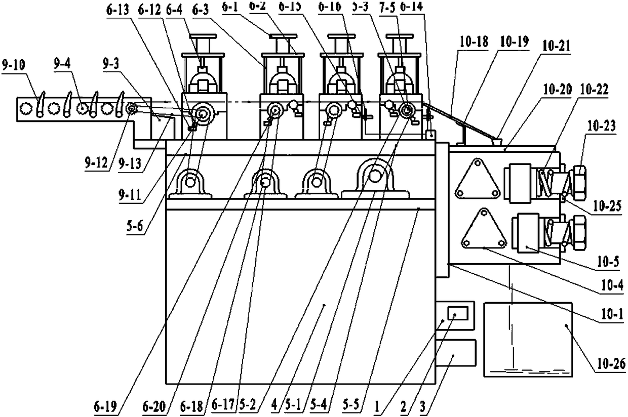 Acetate fiber pull-apart device and production method