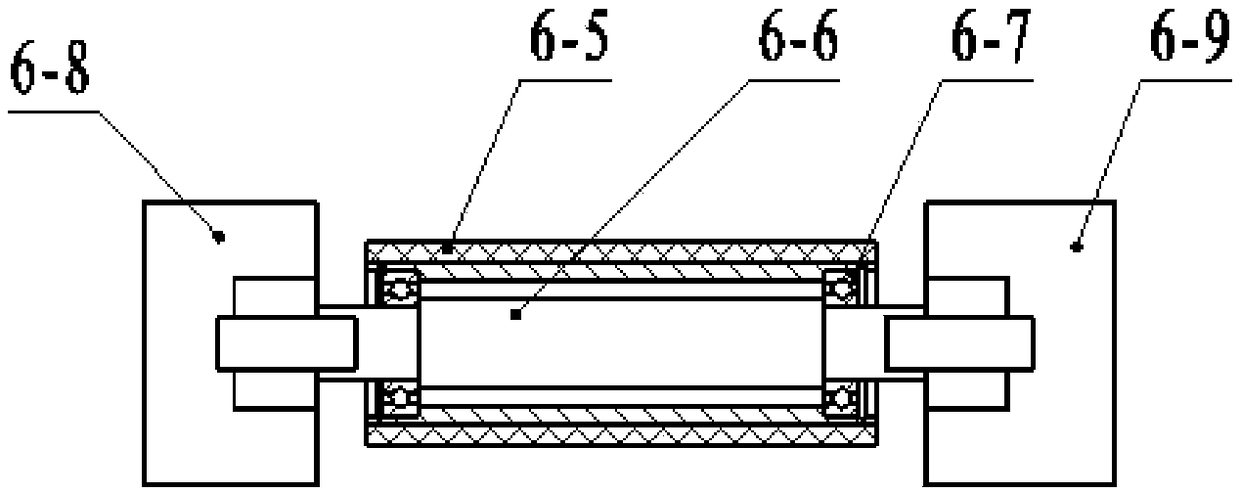 Acetate fiber pull-apart device and production method