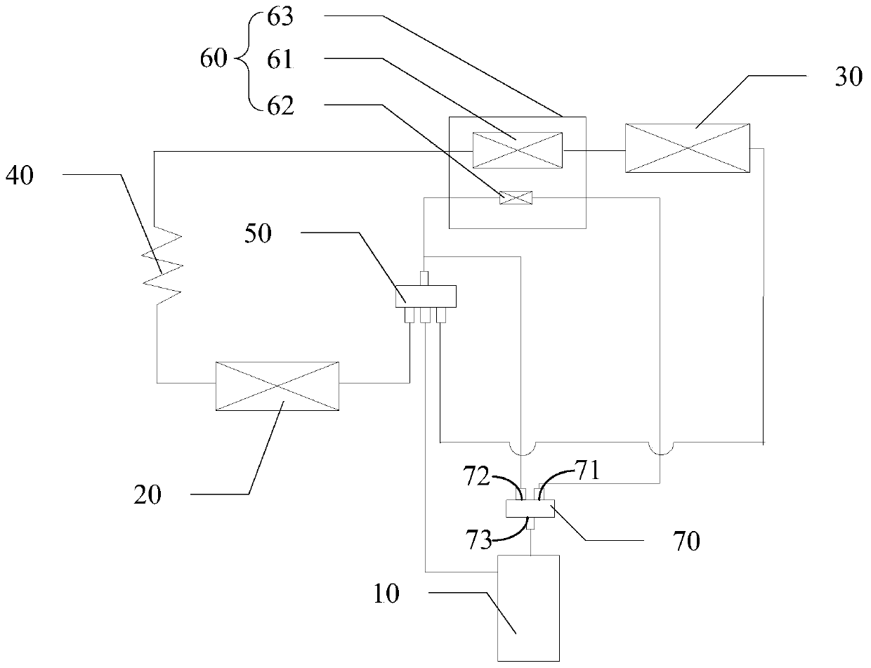 Air conditioner system and air conditioner control method