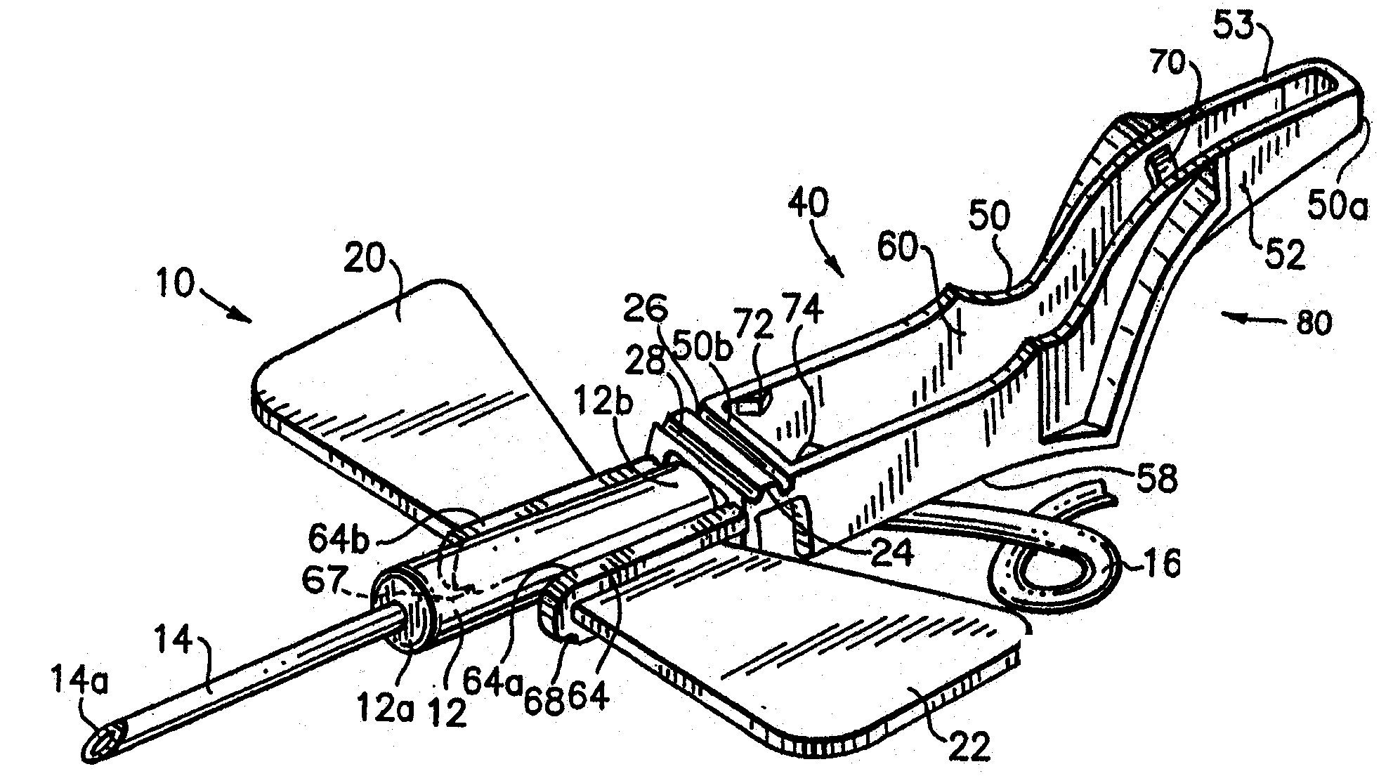 Safety shield assembly