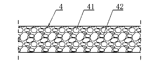 Anti-aging plastic pipe or anti-aging plastic pipe connector