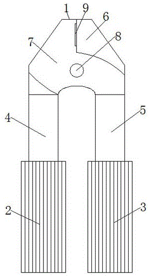 Novel metal processing tool clamp