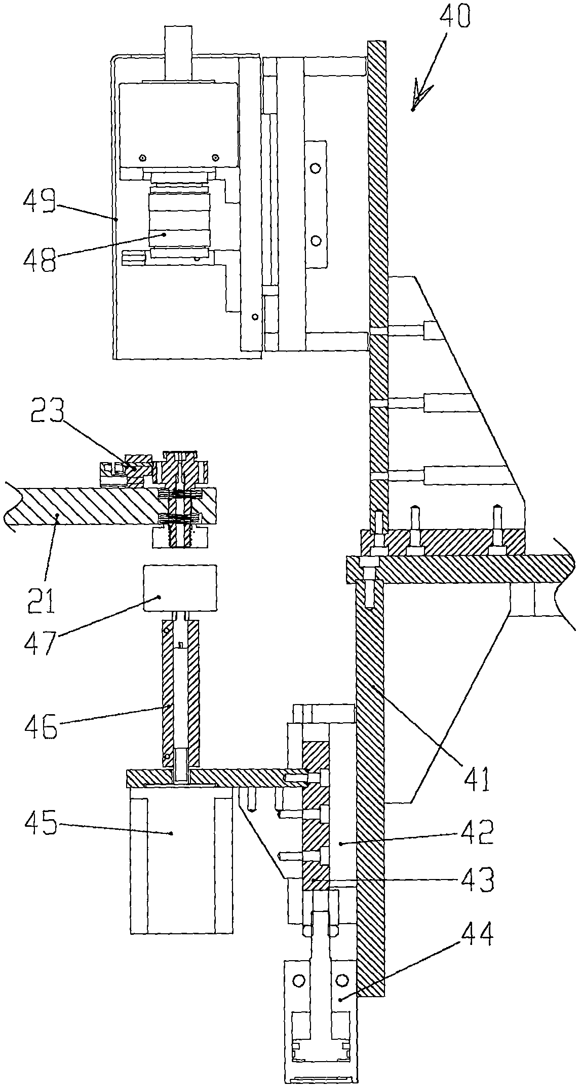 Medical vessel as well as intelligent manufacturing line and online detection technique thereof