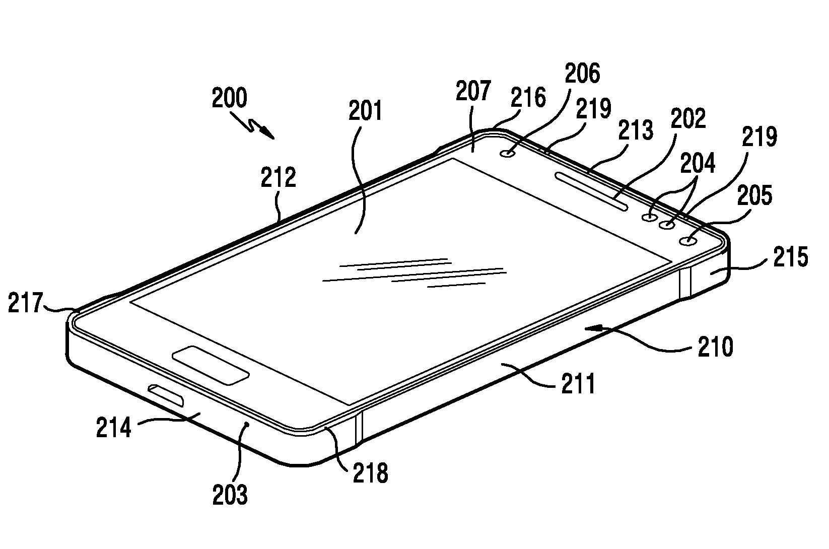 Housing, manufacturing method thereof, and electronic device including the housing