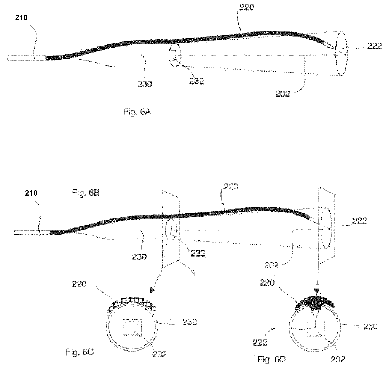 Surgical device with light