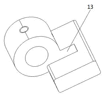 Medical centrifugal tube capping device