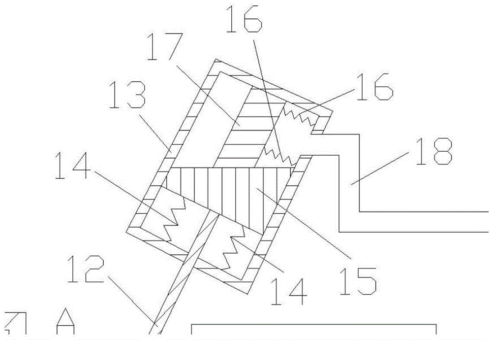 Hinge type throat adjusting system