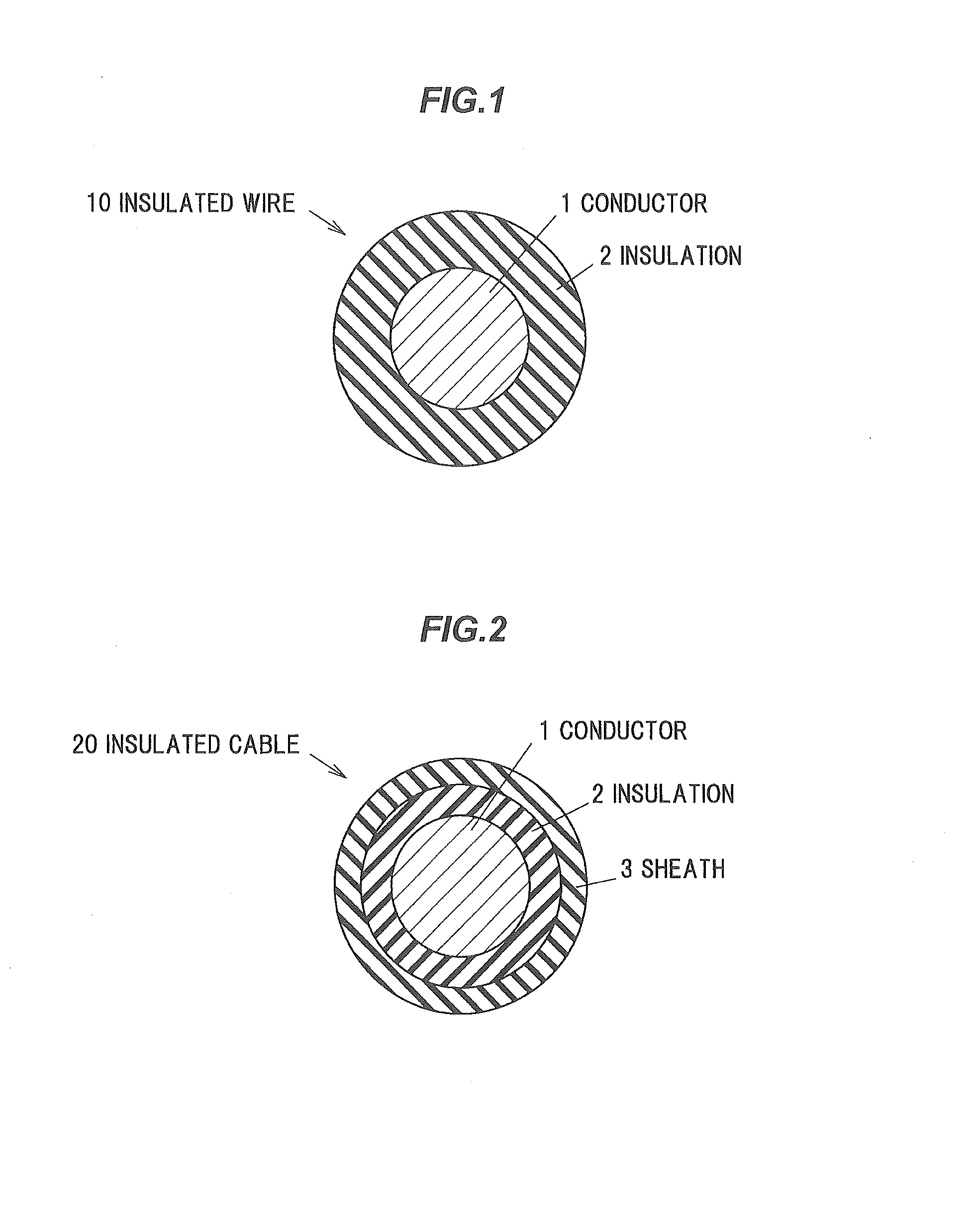 Halogen-free resin composition, insulated wire and cable