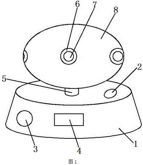 Virtual reality panoramic video acquisition device